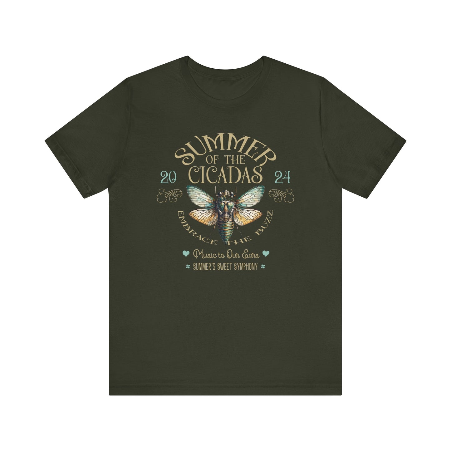 Summer of the Cicadas 2024 T-Shirt {Unisex}
