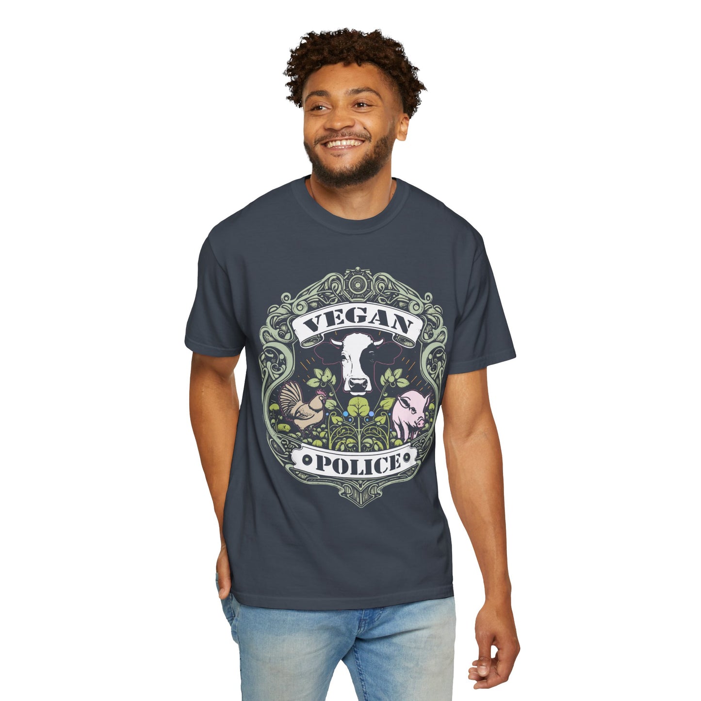 Unisex Garment-Dyed T-shirt