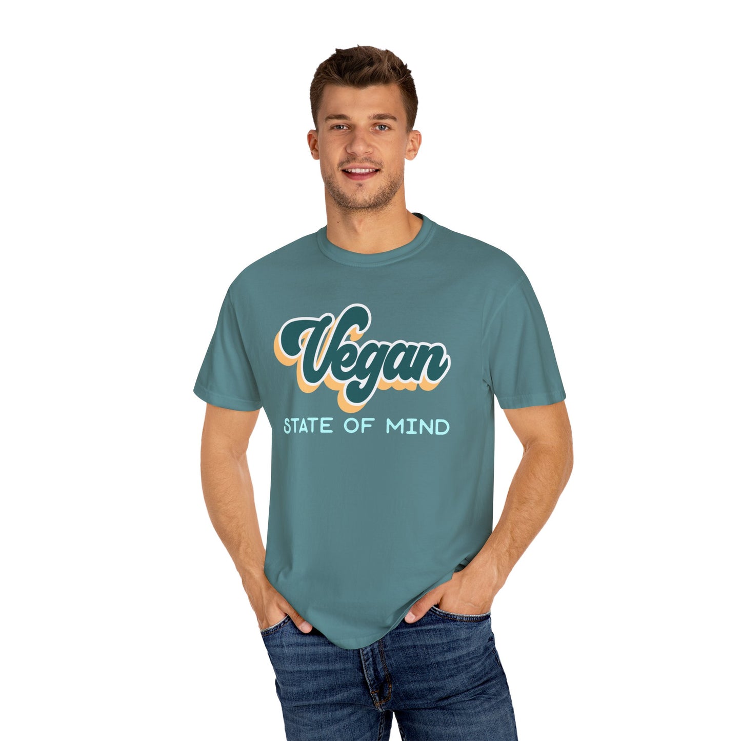 A Vegan State of Mind in Dark Colors {Unisex}