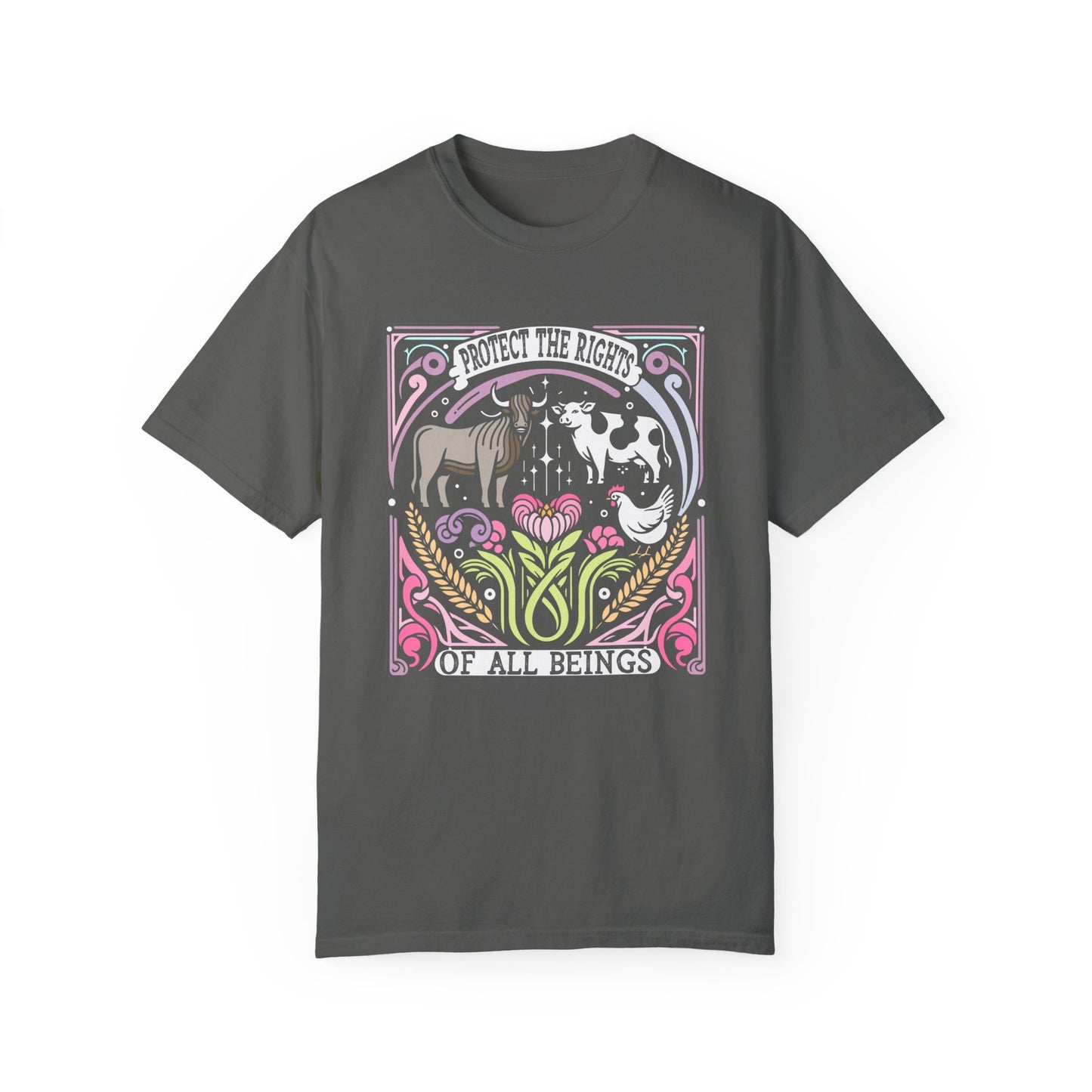 Protect the Rights of All Beings in Dark Colors {Unisex}
