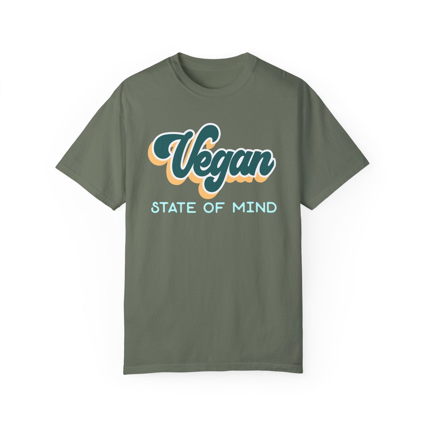 A Vegan State of Mind in Dark Colors {Unisex}