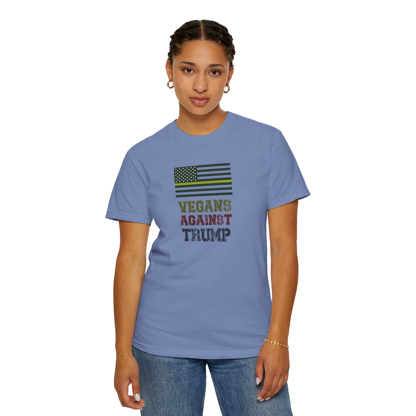 Vegans Against Trump Tee Shirt {Unisex}