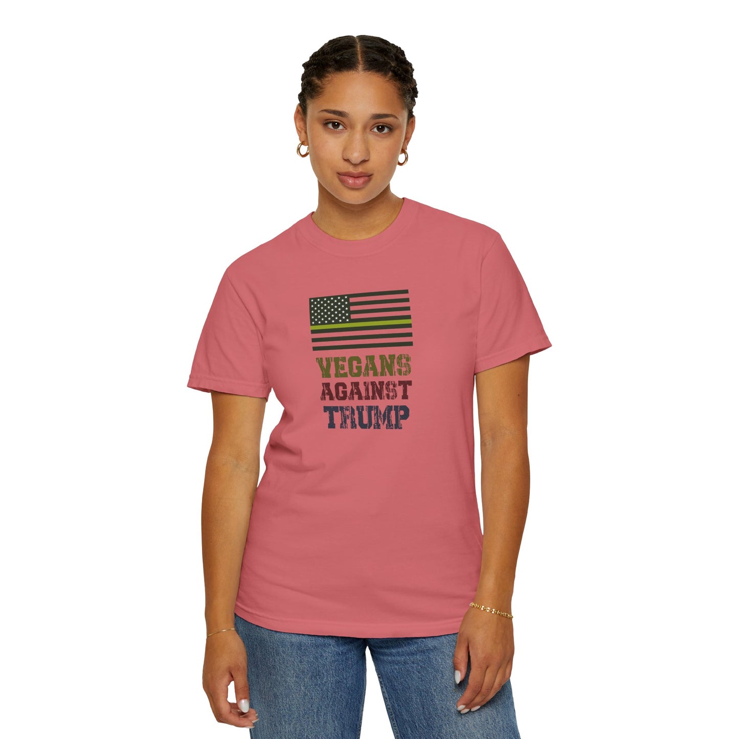 Vegans Against Trump Tee Shirt {Unisex}