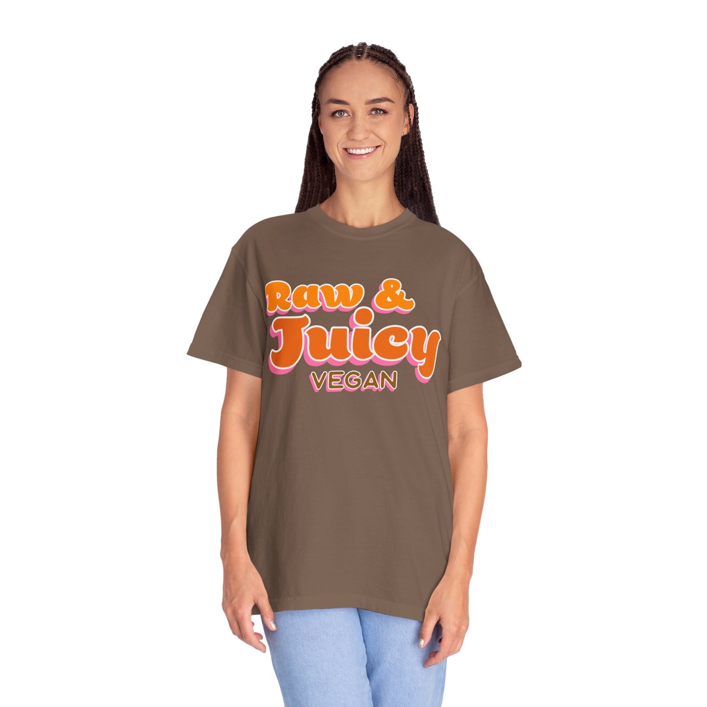 Raw and Juicy Vegan T-shirt {Unisex}