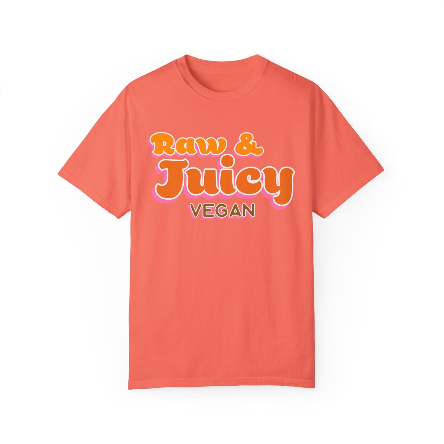 Raw and Juicy Vegan T-shirt {Unisex}