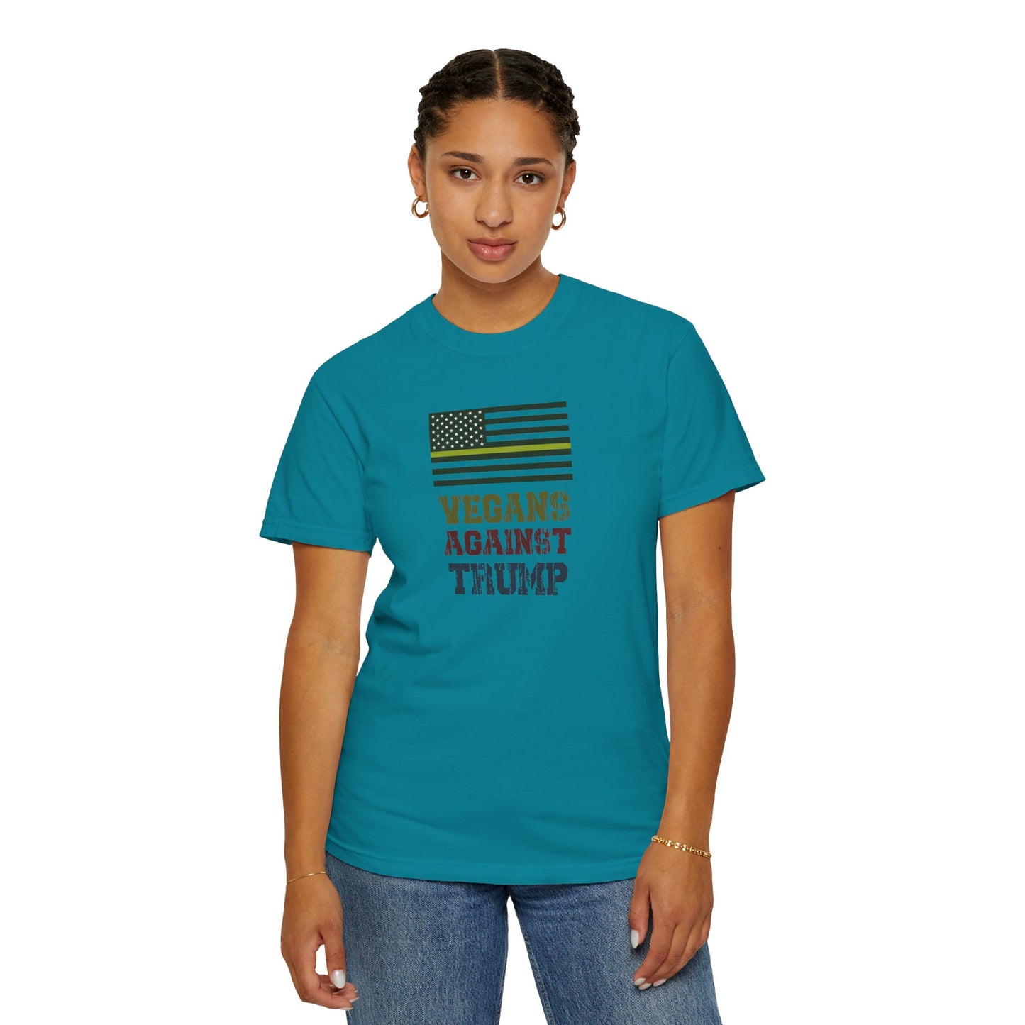 Vegans Against Trump Tee Shirt {Unisex}