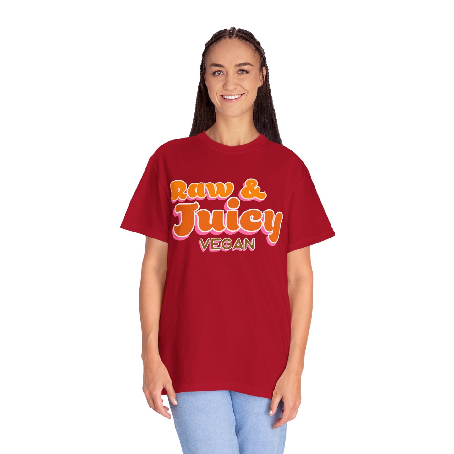 Raw and Juicy Vegan T-shirt {Unisex}