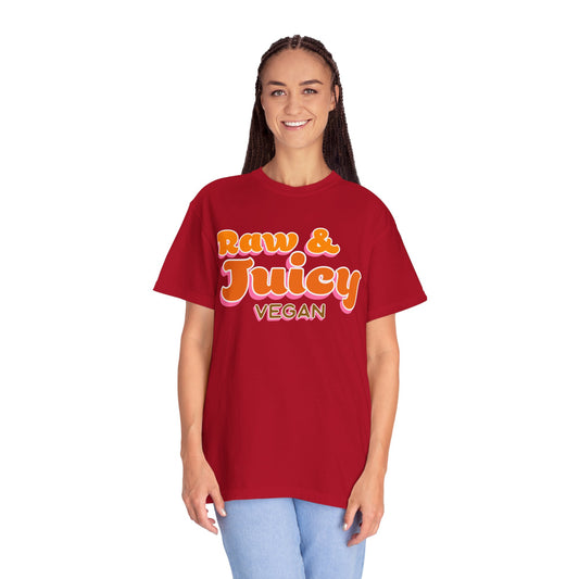 Raw and Juicy Vegan T-shirt {Unisex}