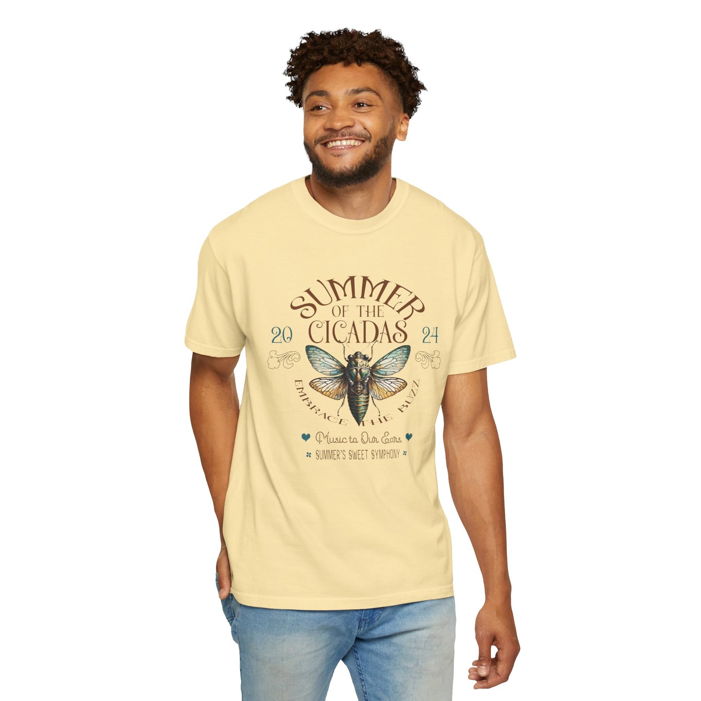 Summer of the Cicadas 2024 Vegan T-Shirt {Unisex}