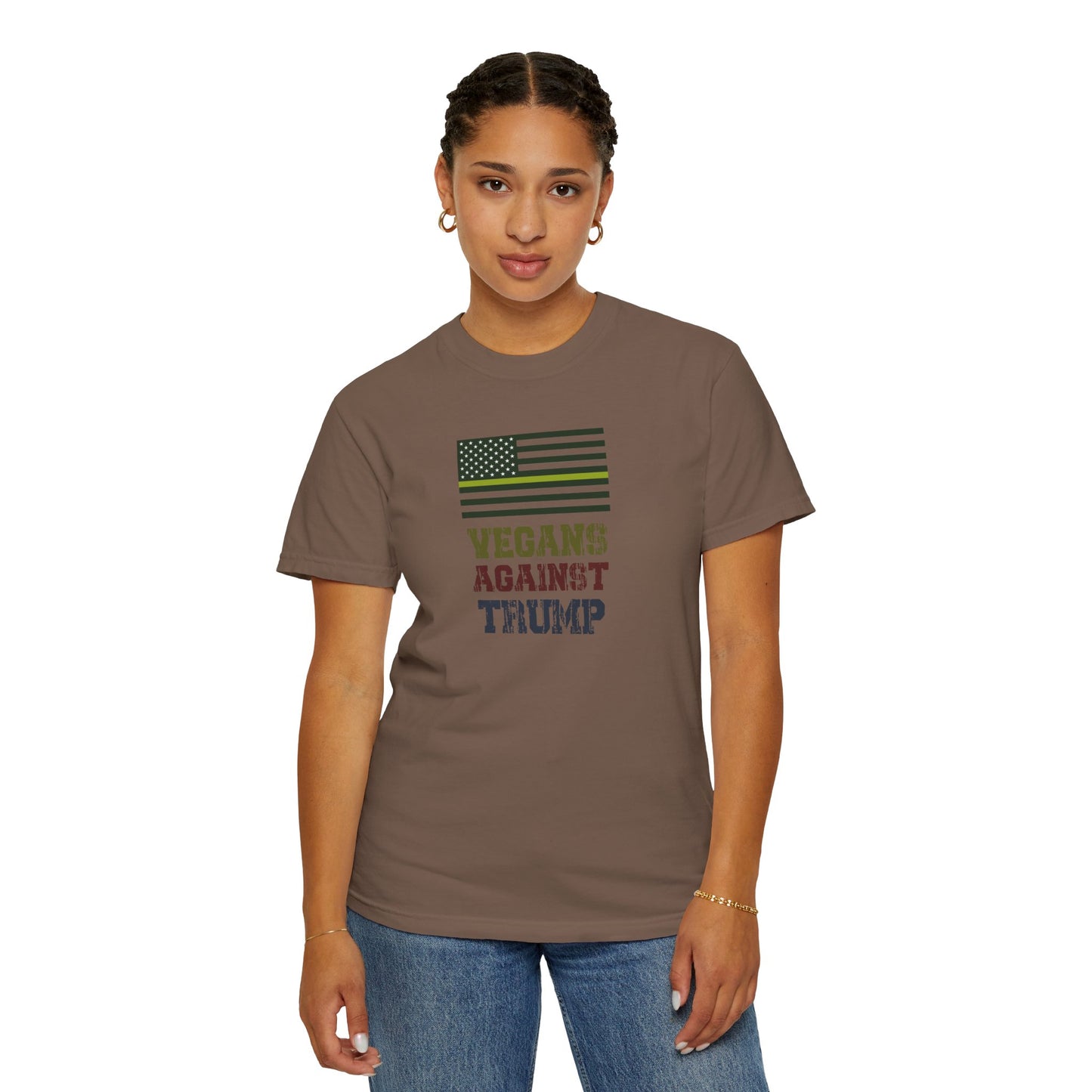 Vegans Against Trump Tee Shirt {Unisex}
