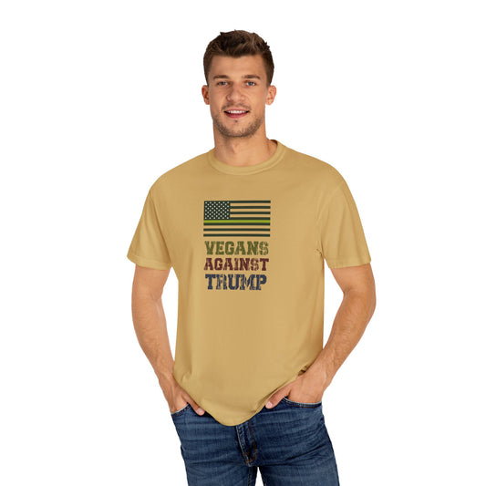 Vegans Against Trump Tee Shirt {Unisex}