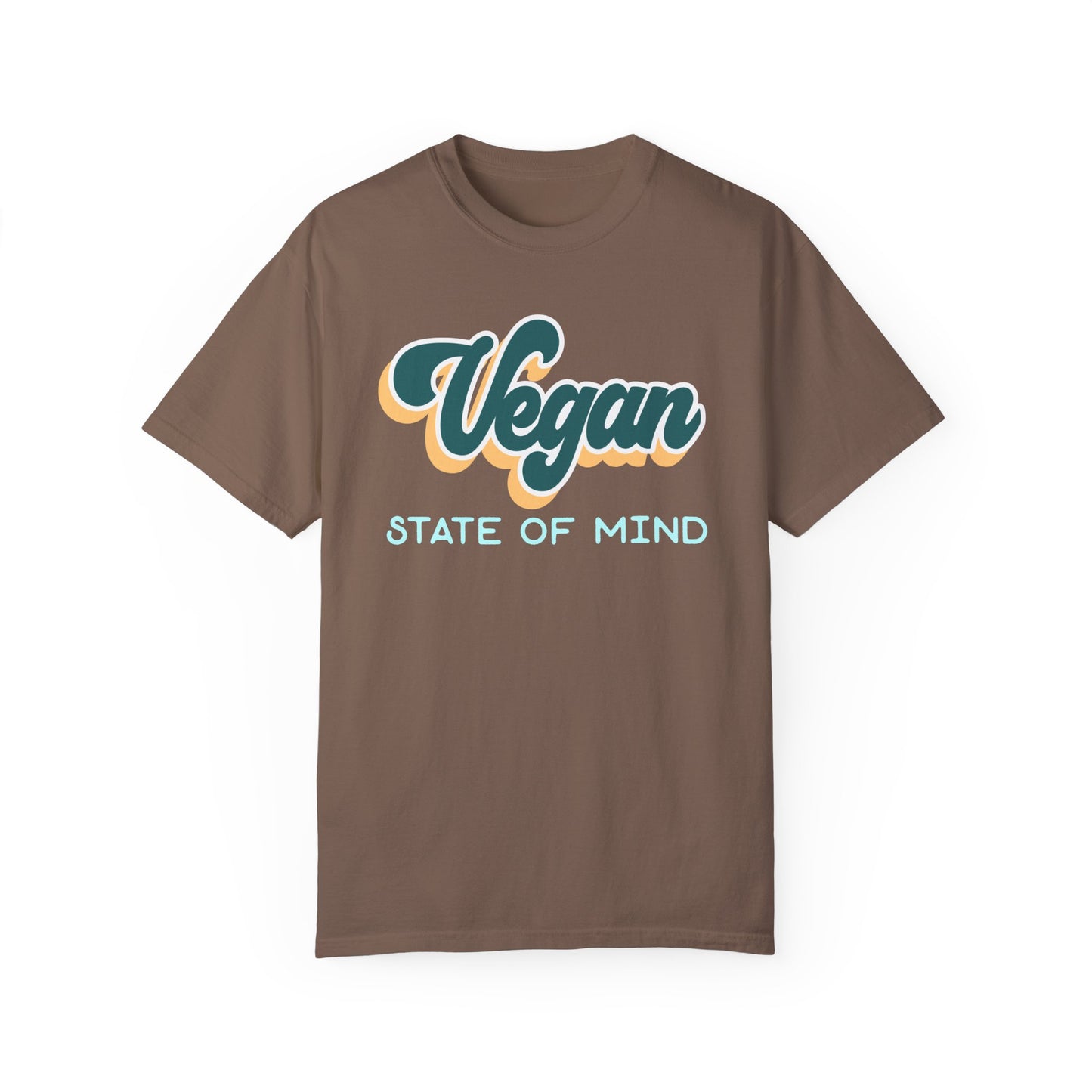 A Vegan State of Mind in Dark Colors {Unisex}