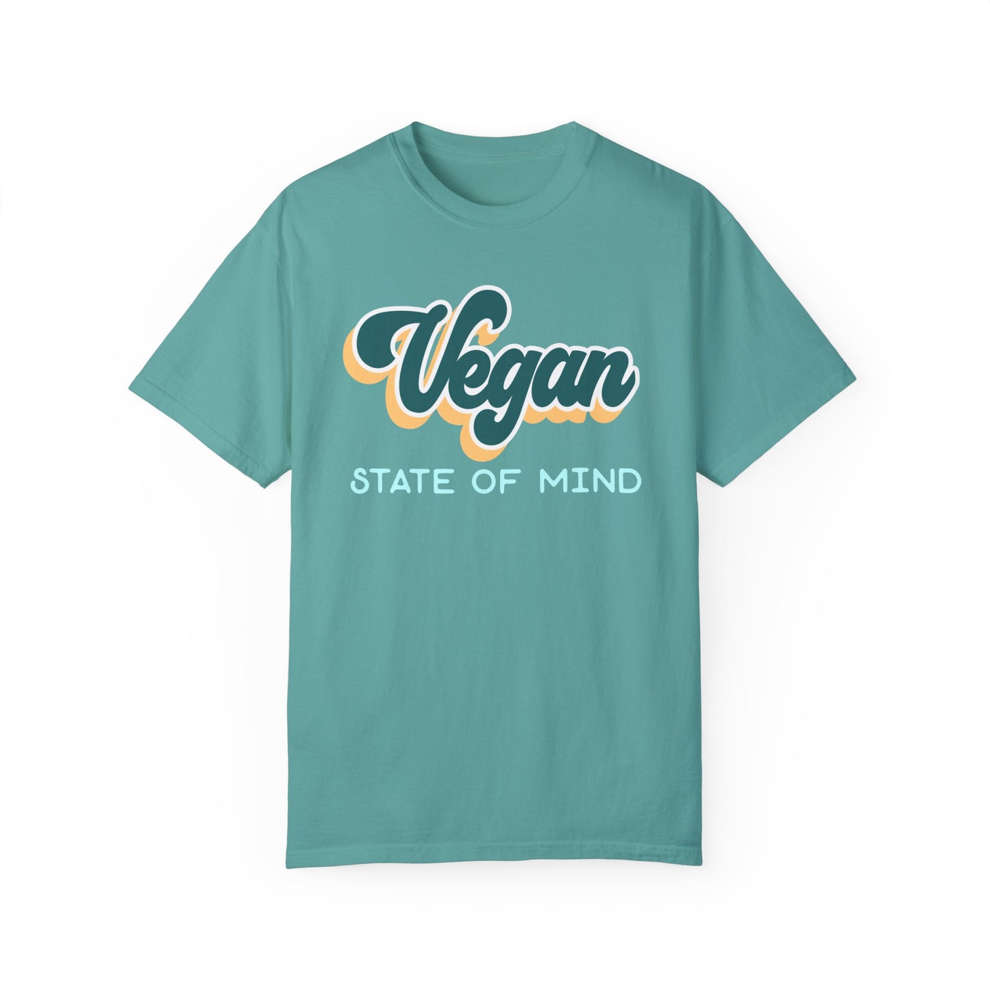 A Vegan State of Mind in Dark Colors {Unisex}