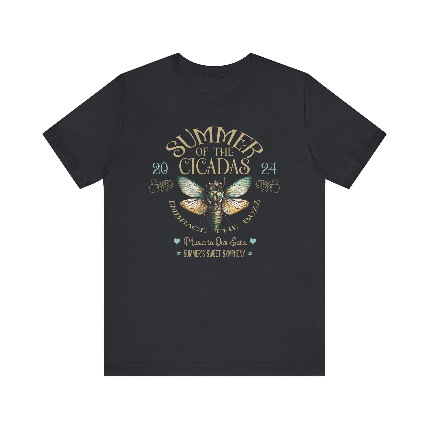 Summer of the Cicadas 2024 T-Shirt {Unisex}