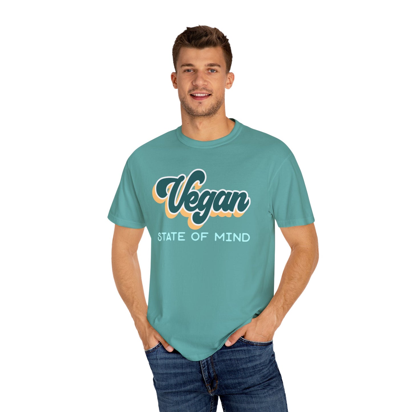 A Vegan State of Mind in Dark Colors {Unisex}