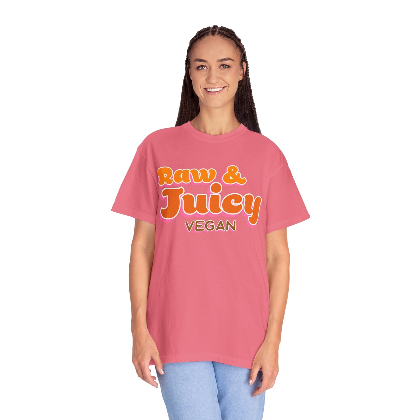 Raw and Juicy Vegan T-shirt {Unisex}