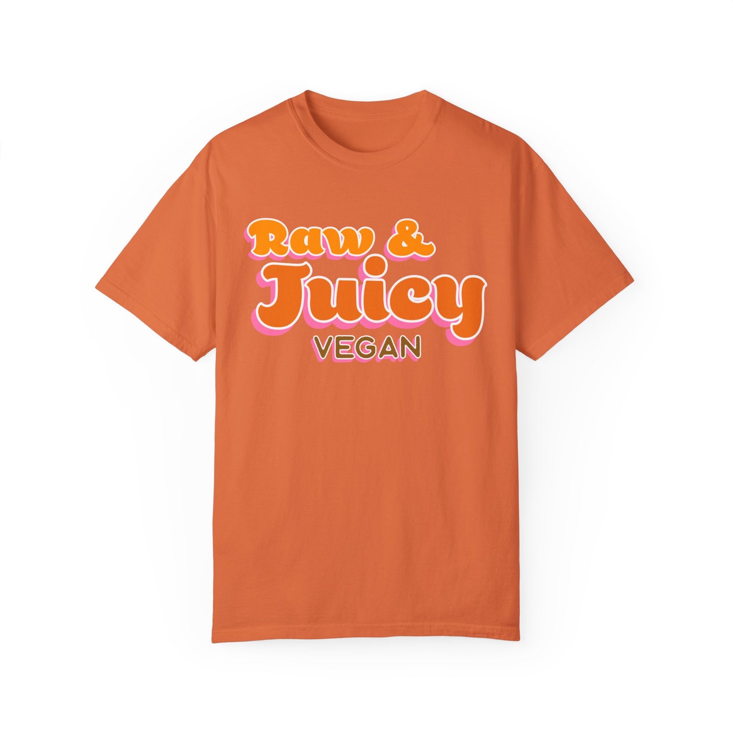 Raw and Juicy Vegan T-shirt {Unisex}