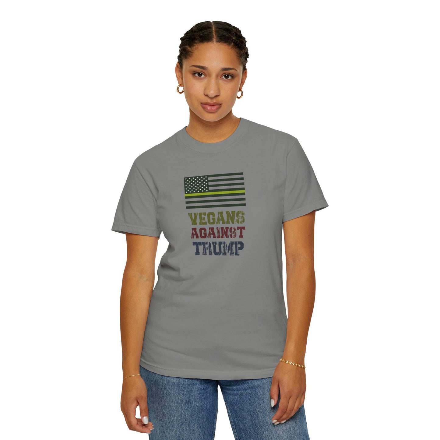 Vegans Against Trump Tee Shirt {Unisex}