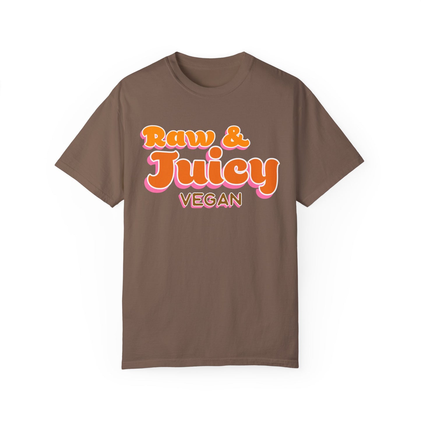 Raw and Juicy Vegan T-shirt {Unisex}
