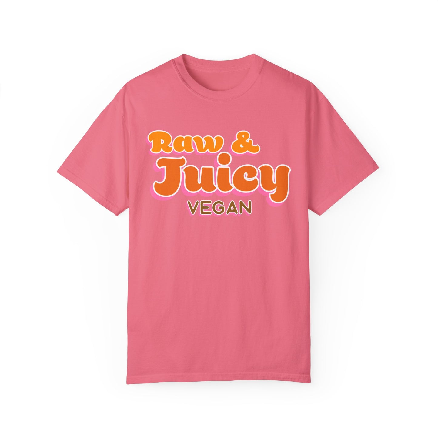 Raw and Juicy Vegan T-shirt {Unisex}