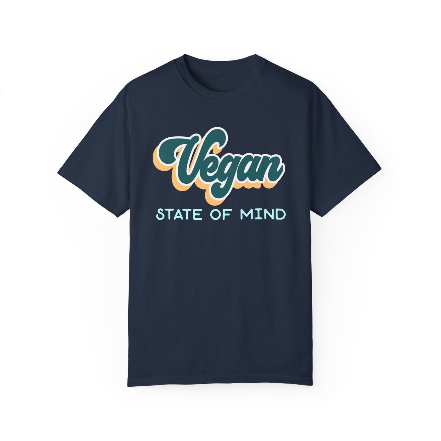 A Vegan State of Mind in Dark Colors {Unisex}