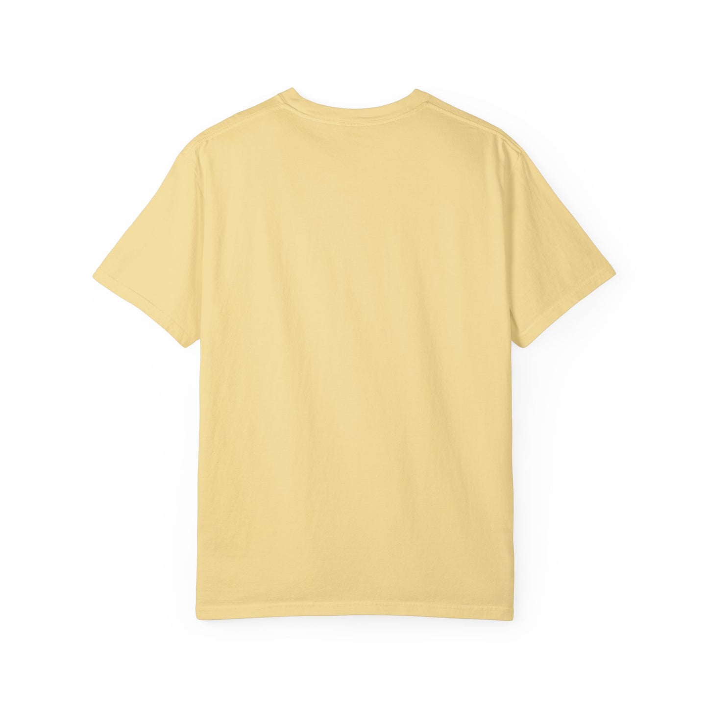 Peace Love Vegan Garment-Dyed Cotton T-shirt {Unisex}