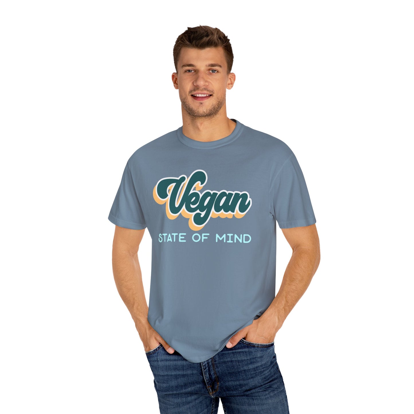 A Vegan State of Mind in Dark Colors {Unisex}