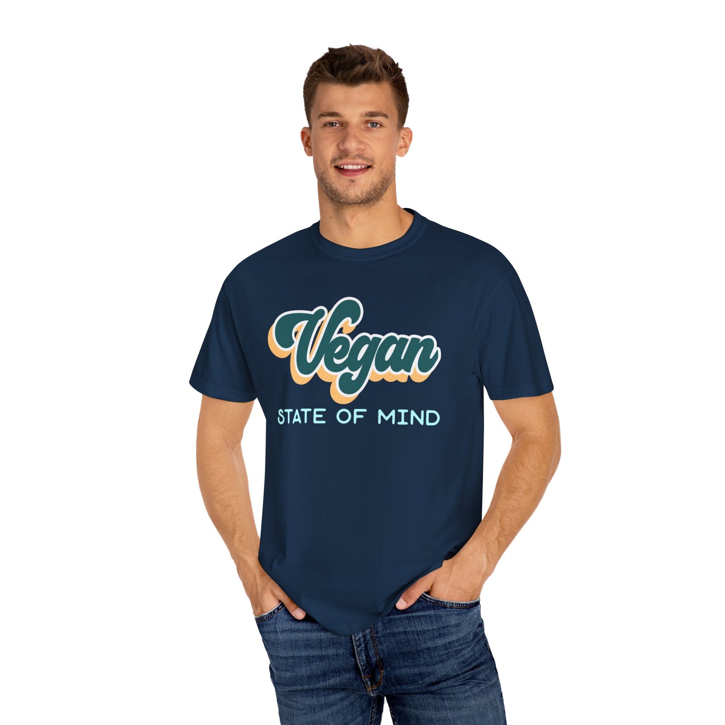 A Vegan State of Mind in Dark Colors {Unisex}