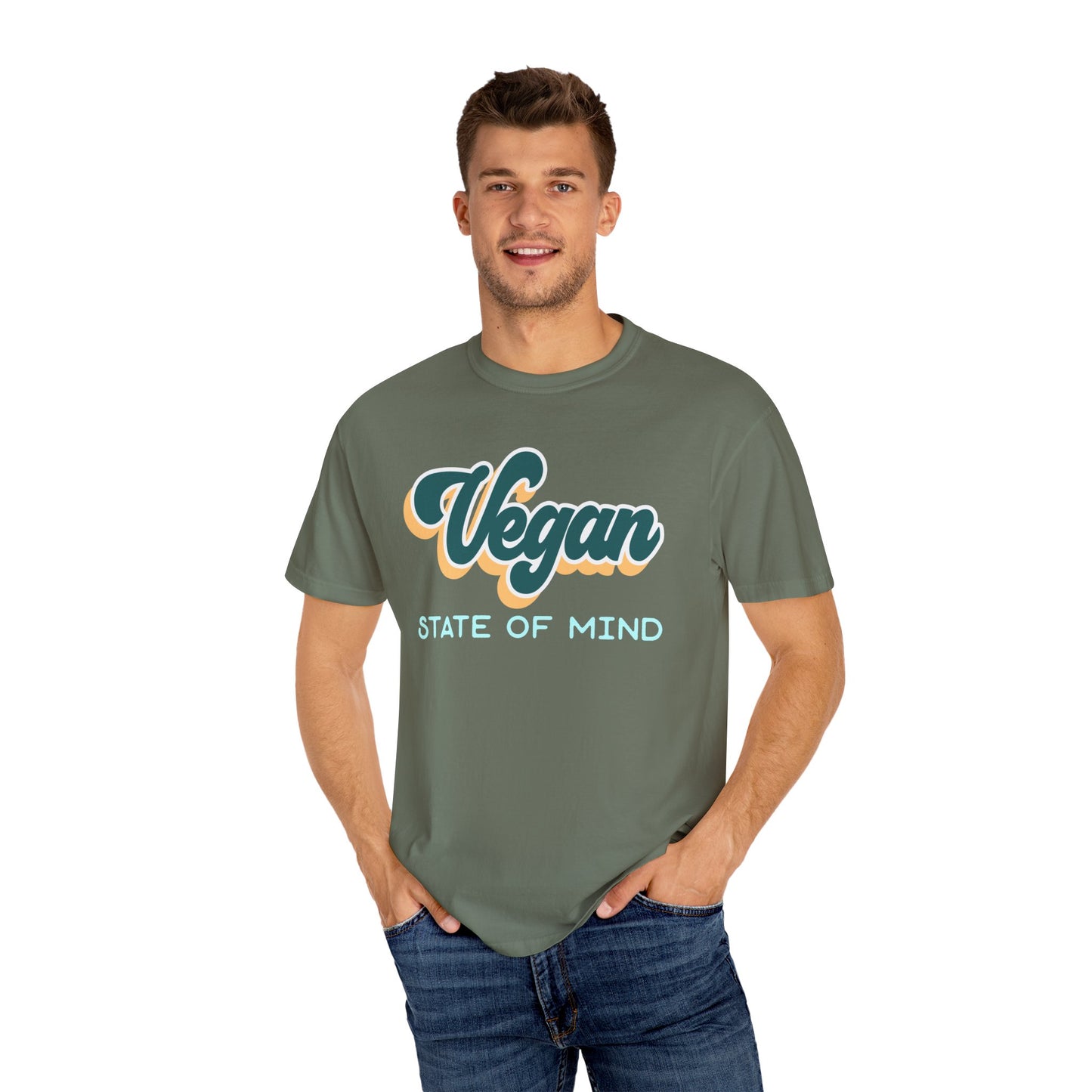 A Vegan State of Mind in Dark Colors {Unisex}