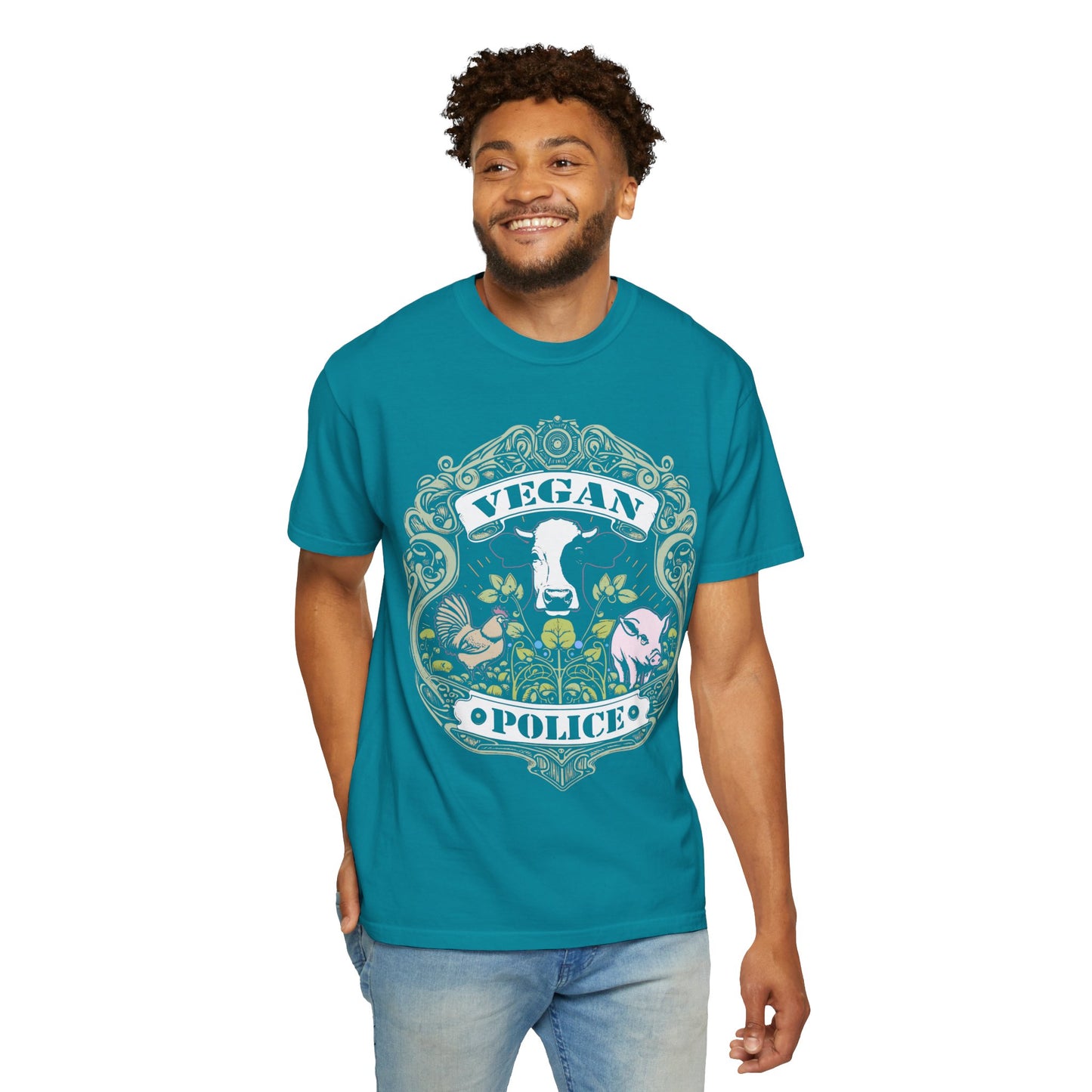Unisex Garment-Dyed T-shirt