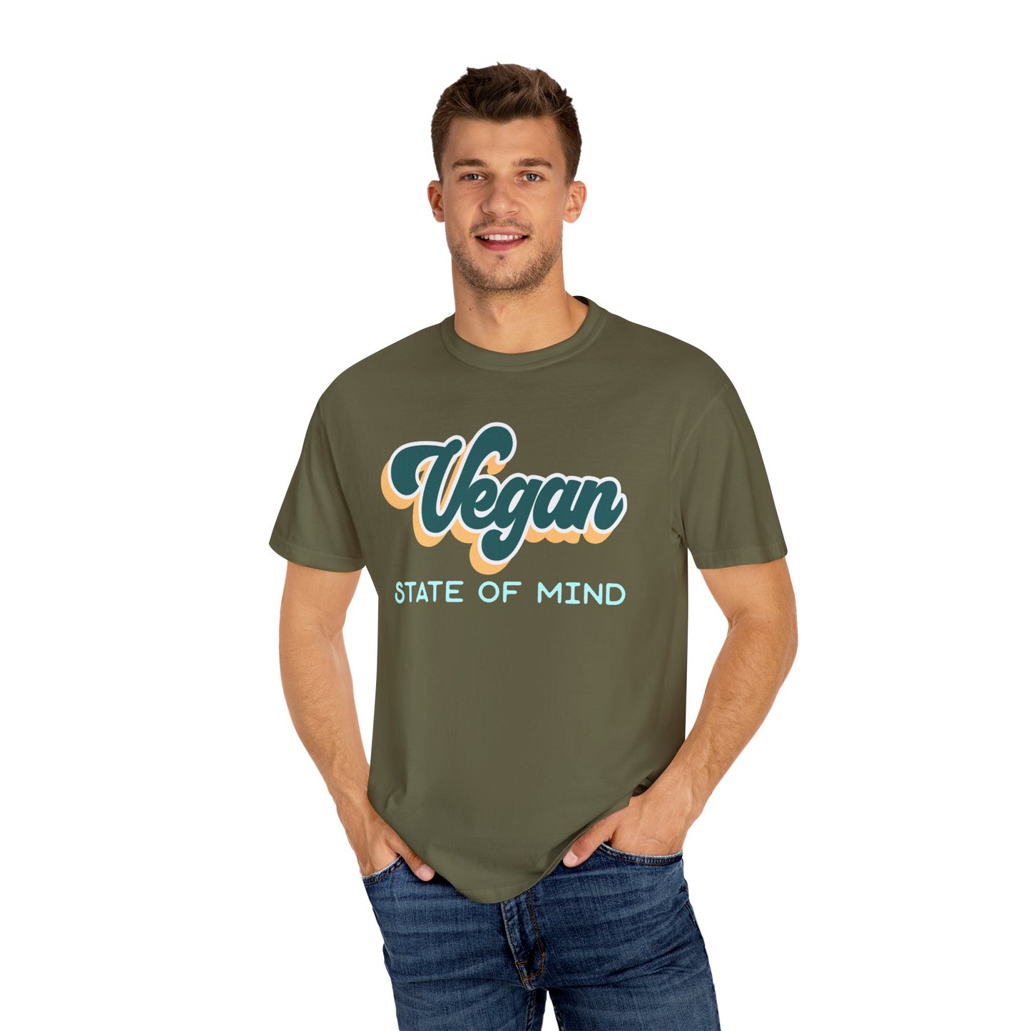A Vegan State of Mind in Dark Colors {Unisex}