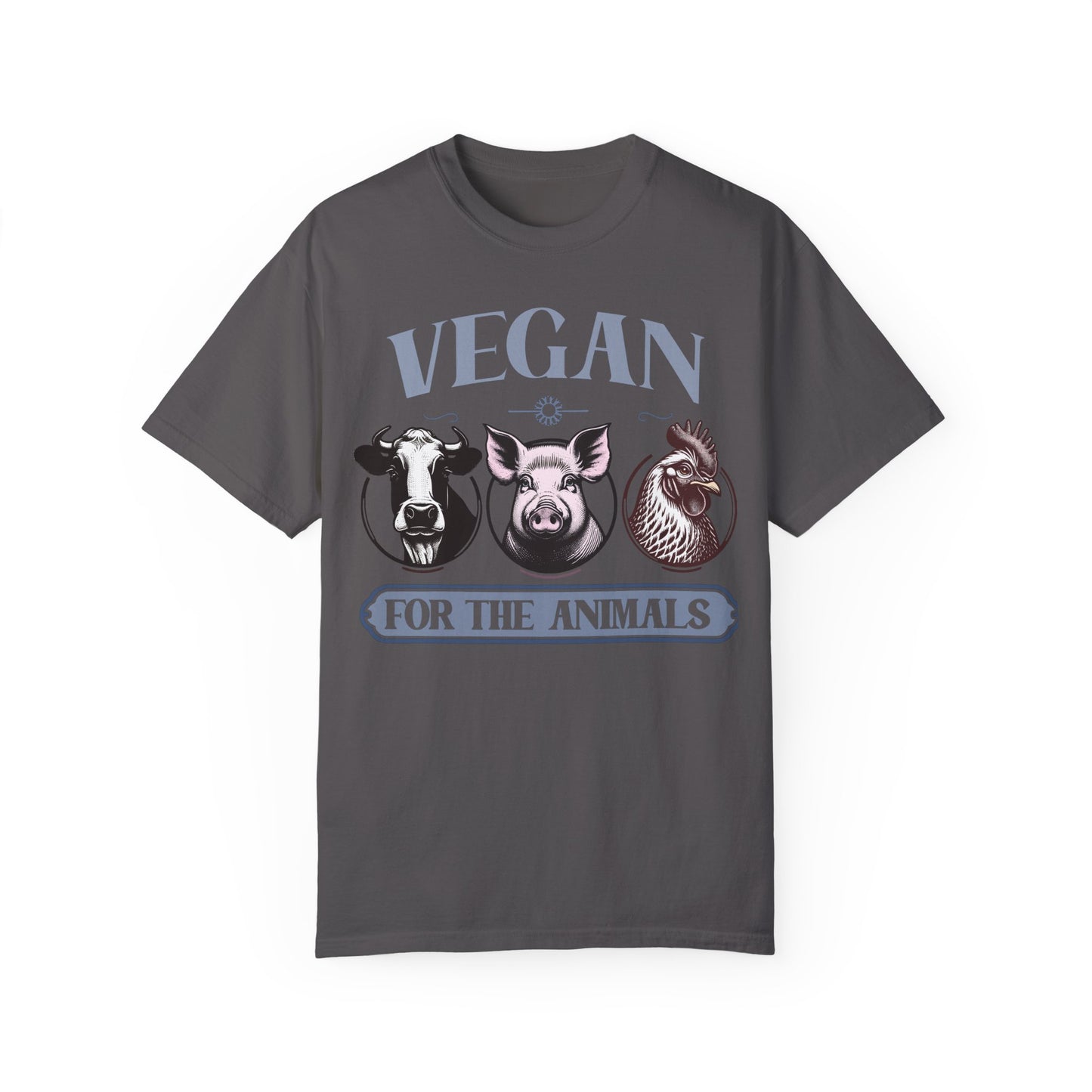 Vegan for the Animals T-Shirt {Unisex}