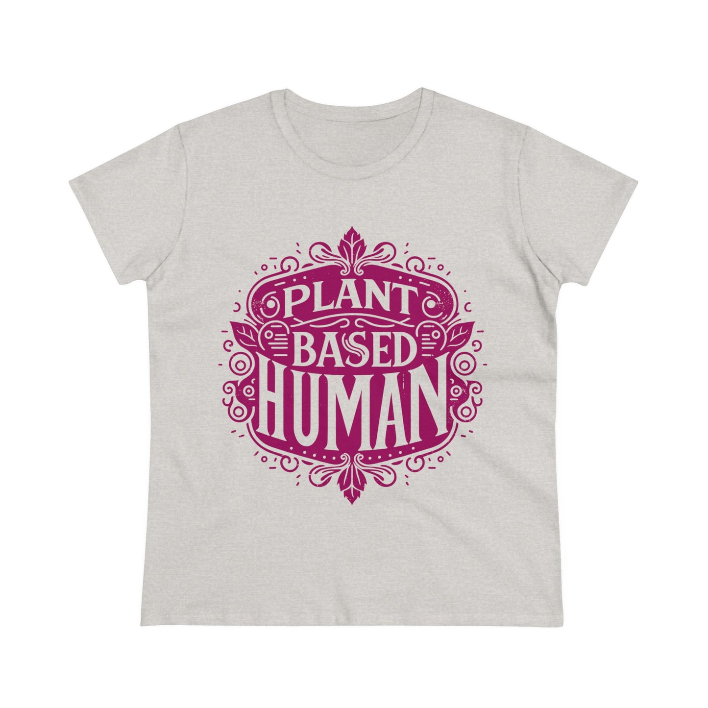 Plant Based Human Vegan T-Shirt {Women's}