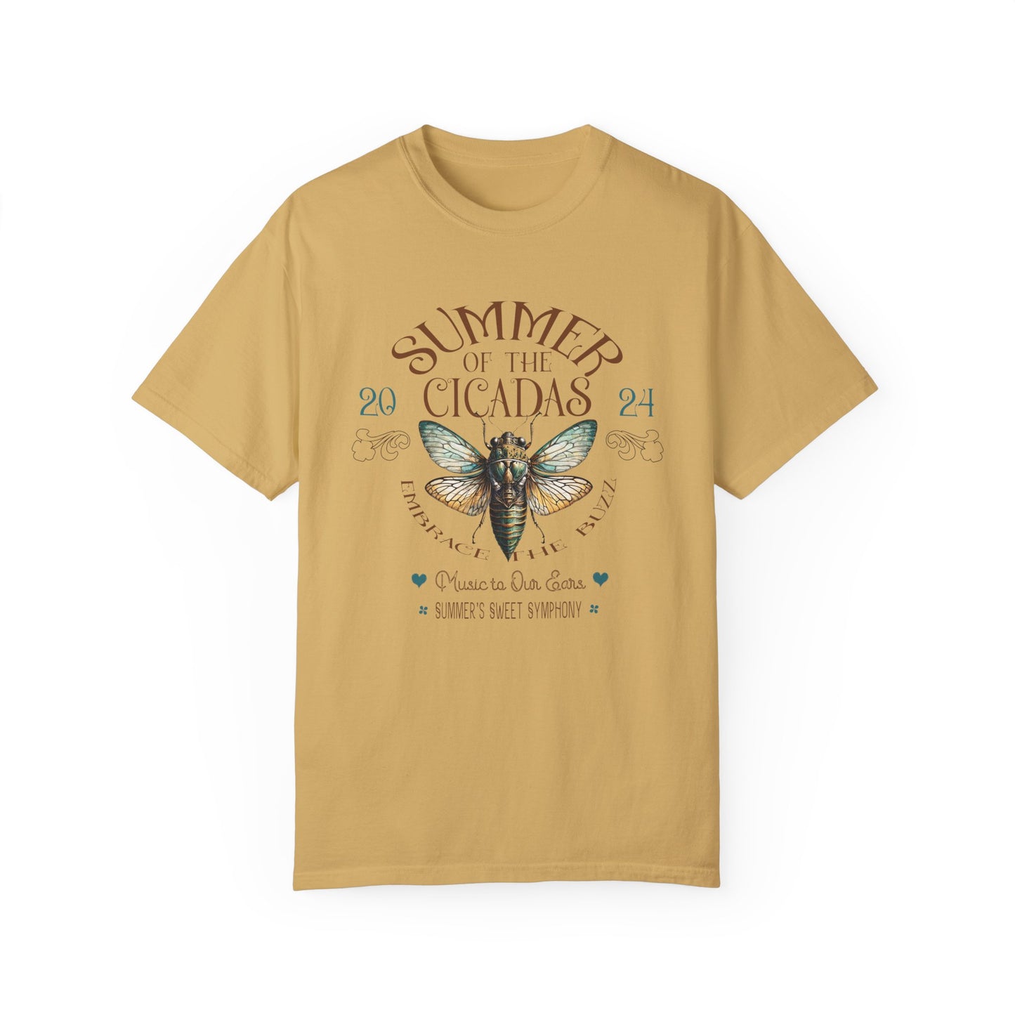 Summer of the Cicadas 2024 Vegan T-Shirt {Unisex}