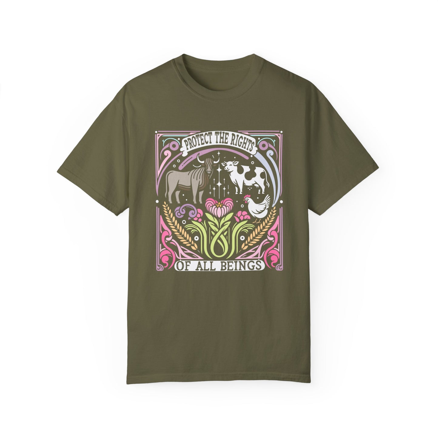 Protect the Rights of All Beings in Dark Colors {Unisex}