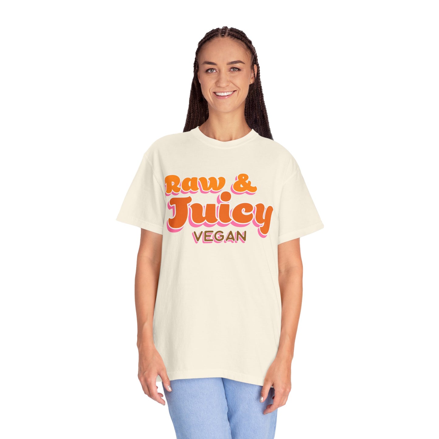 Raw and Juicy Vegan T-shirt {Unisex}