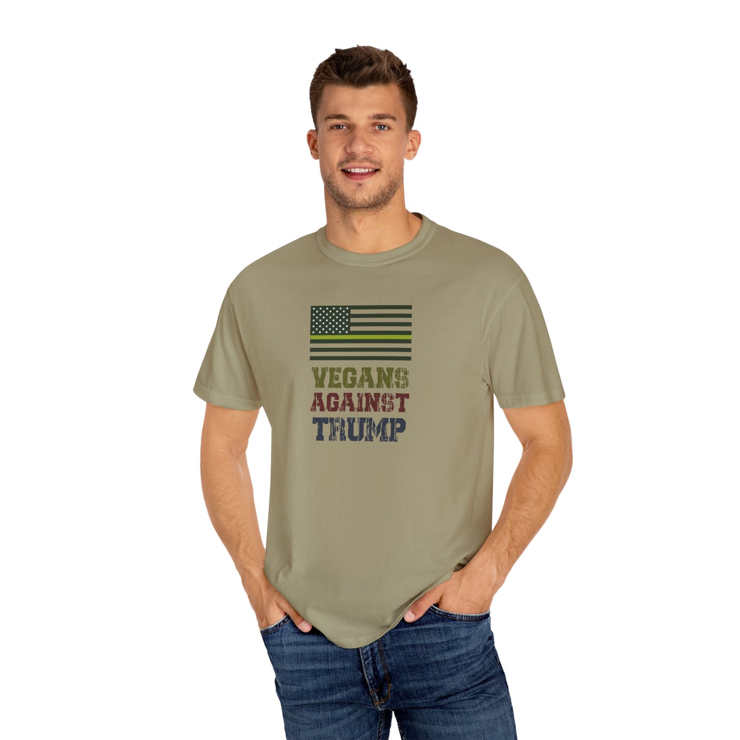 Vegans Against Trump Tee Shirt {Unisex}