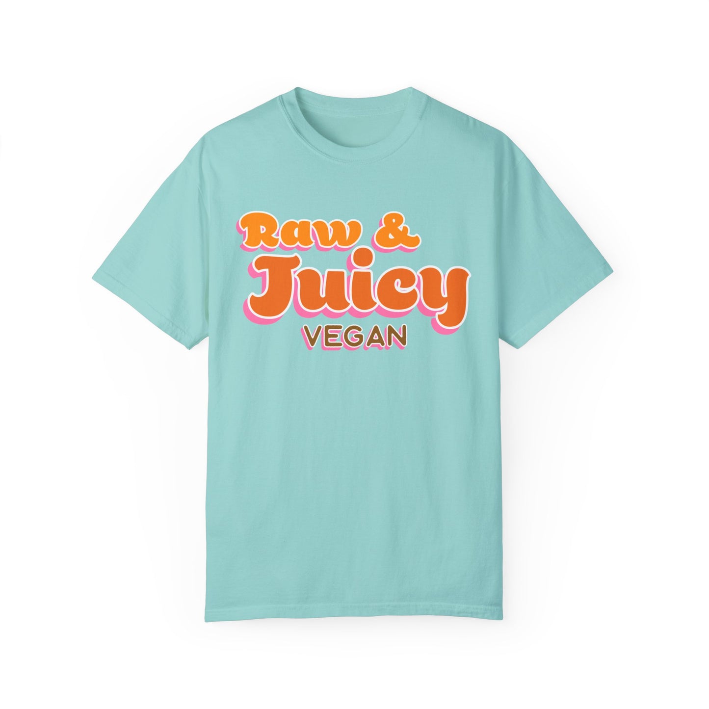 Raw and Juicy Vegan T-shirt {Unisex}