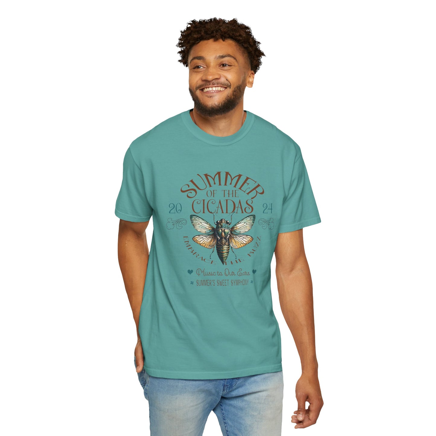Summer of the Cicadas 2024 Vegan T-Shirt {Unisex}