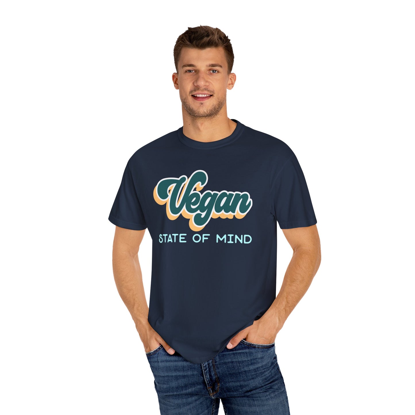 A Vegan State of Mind in Dark Colors {Unisex}