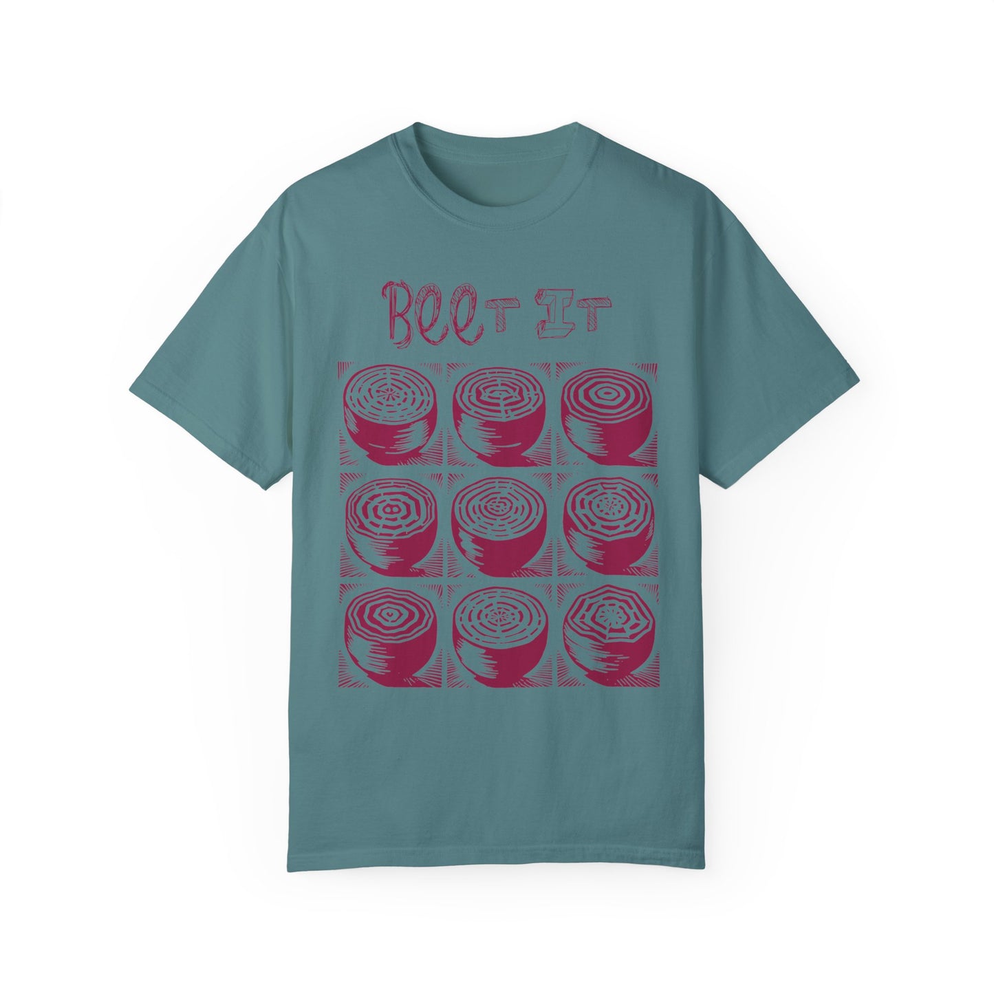 Beet It Vegan Tee Shirt in Light Colors {Unisex}