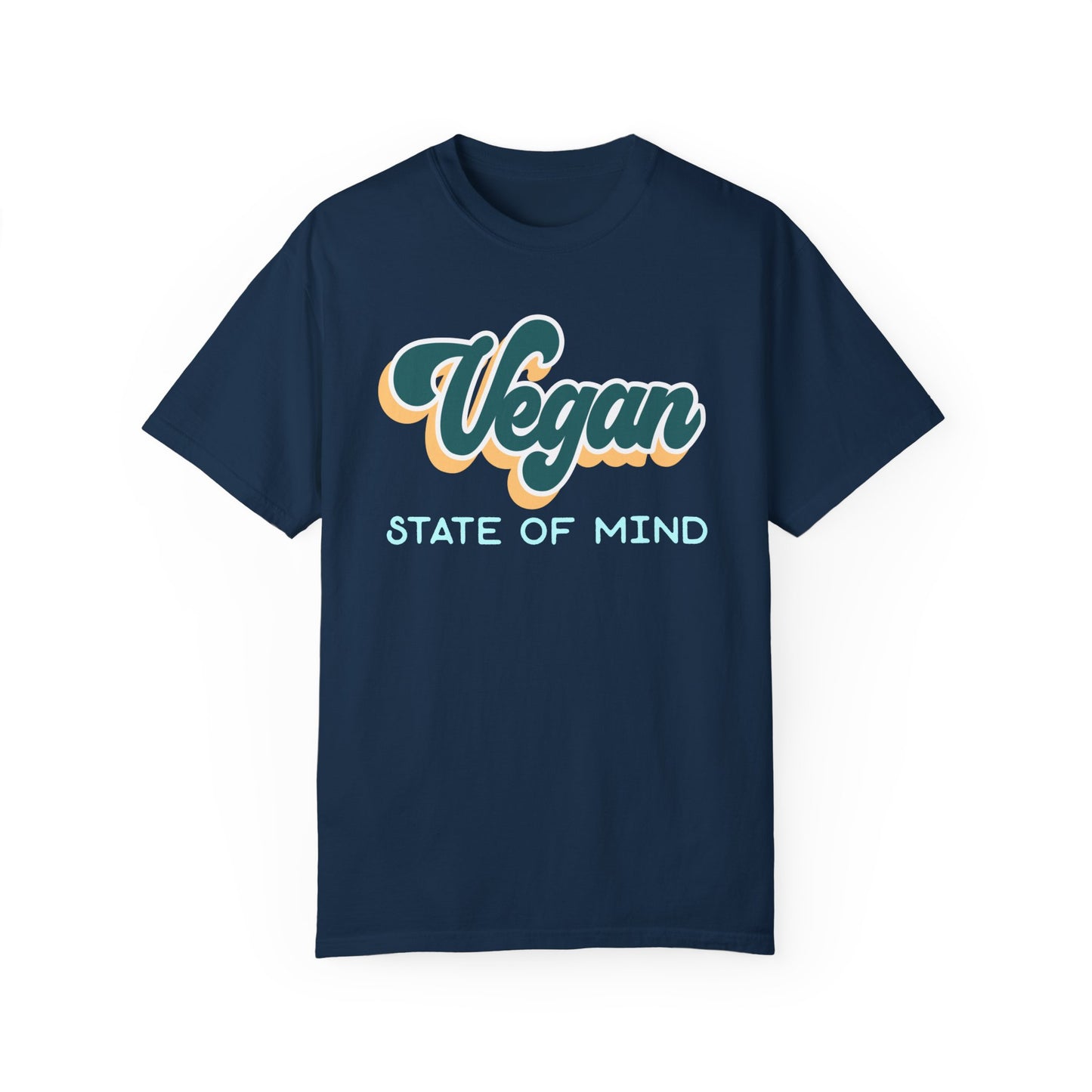 A Vegan State of Mind in Dark Colors {Unisex}