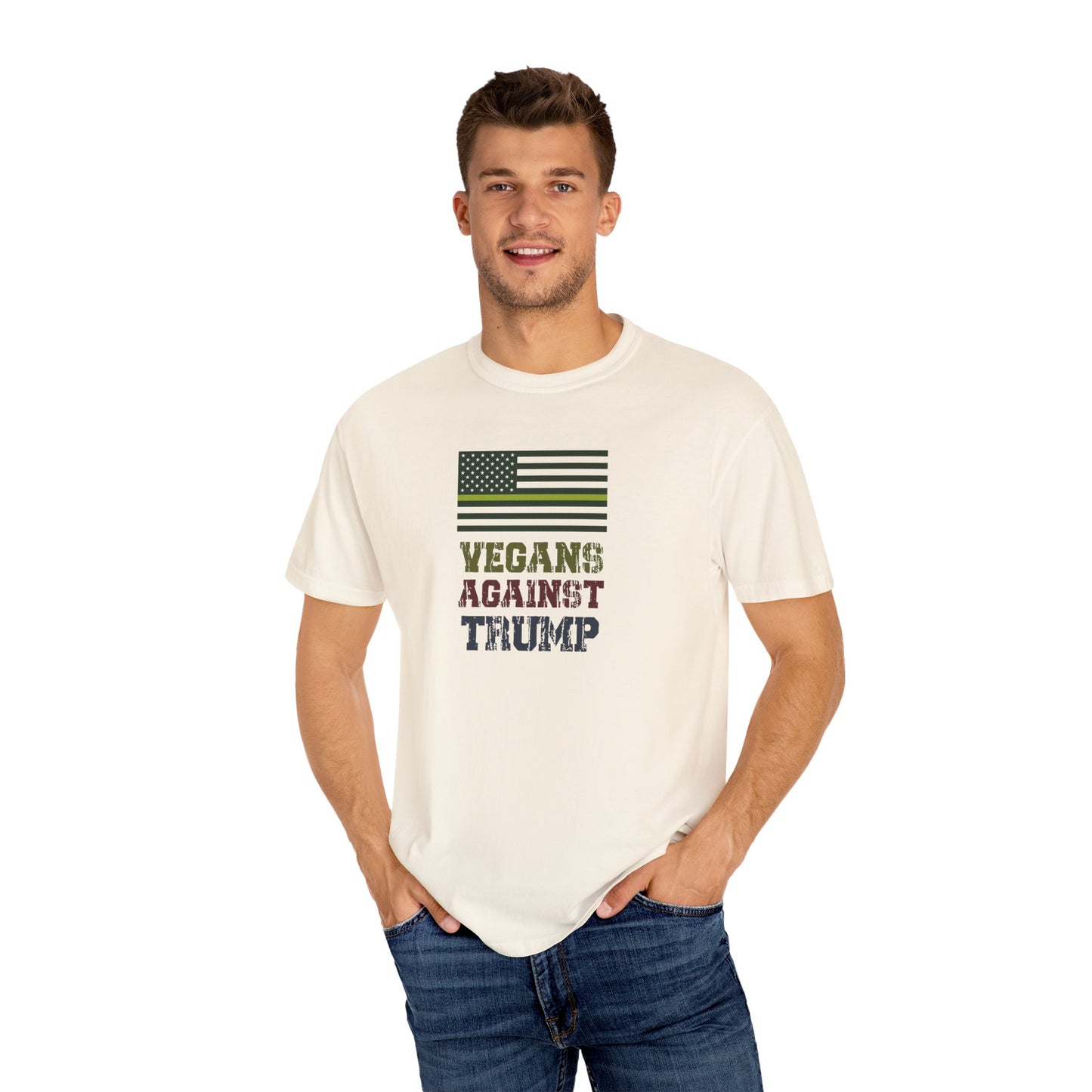 Vegans Against Trump Tee Shirt {Unisex}