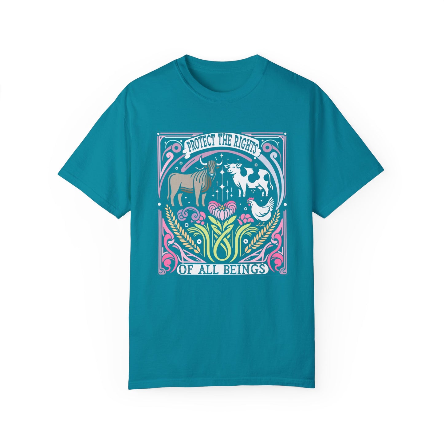 Protect the Rights of All Beings in Dark Colors {Unisex}