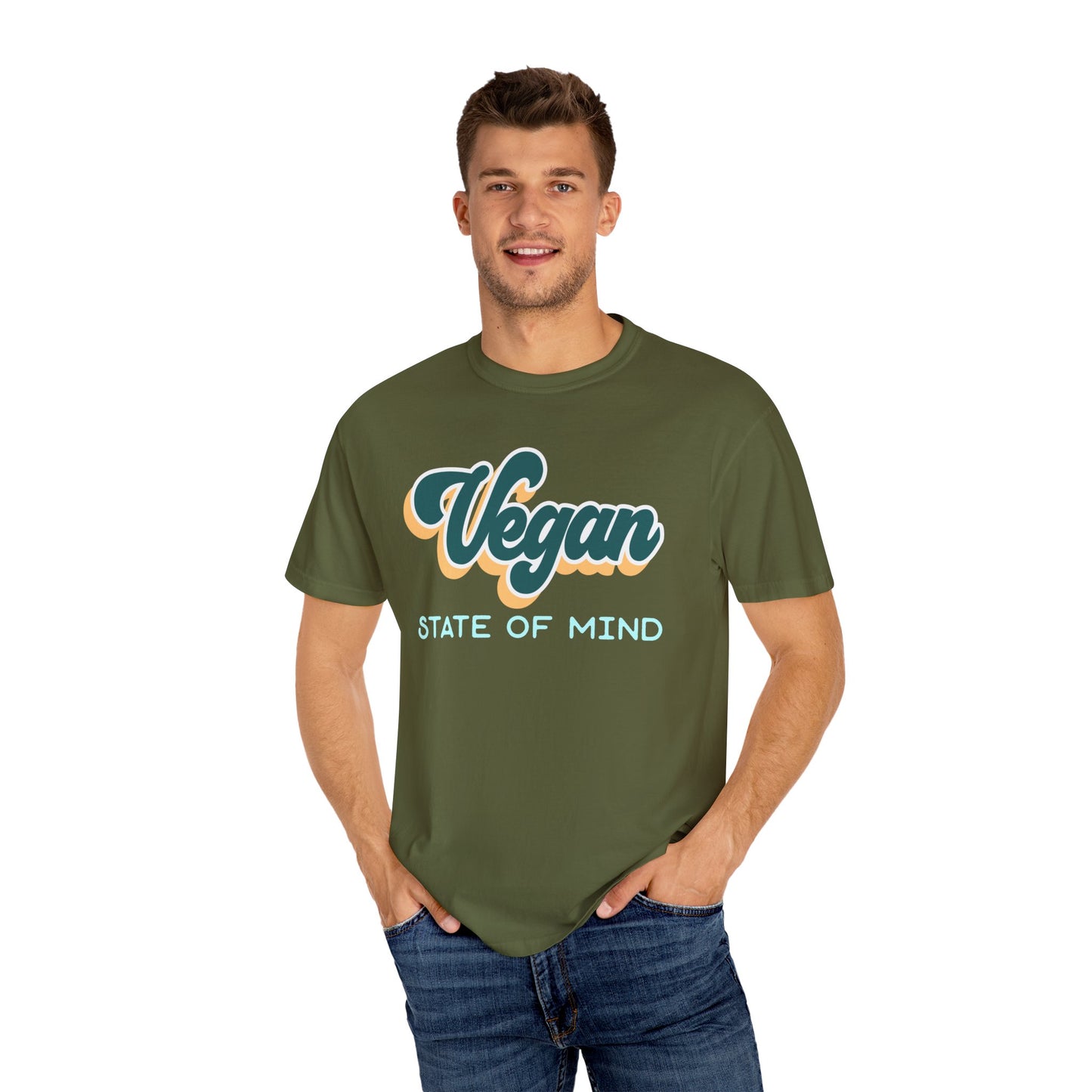 A Vegan State of Mind in Dark Colors {Unisex}