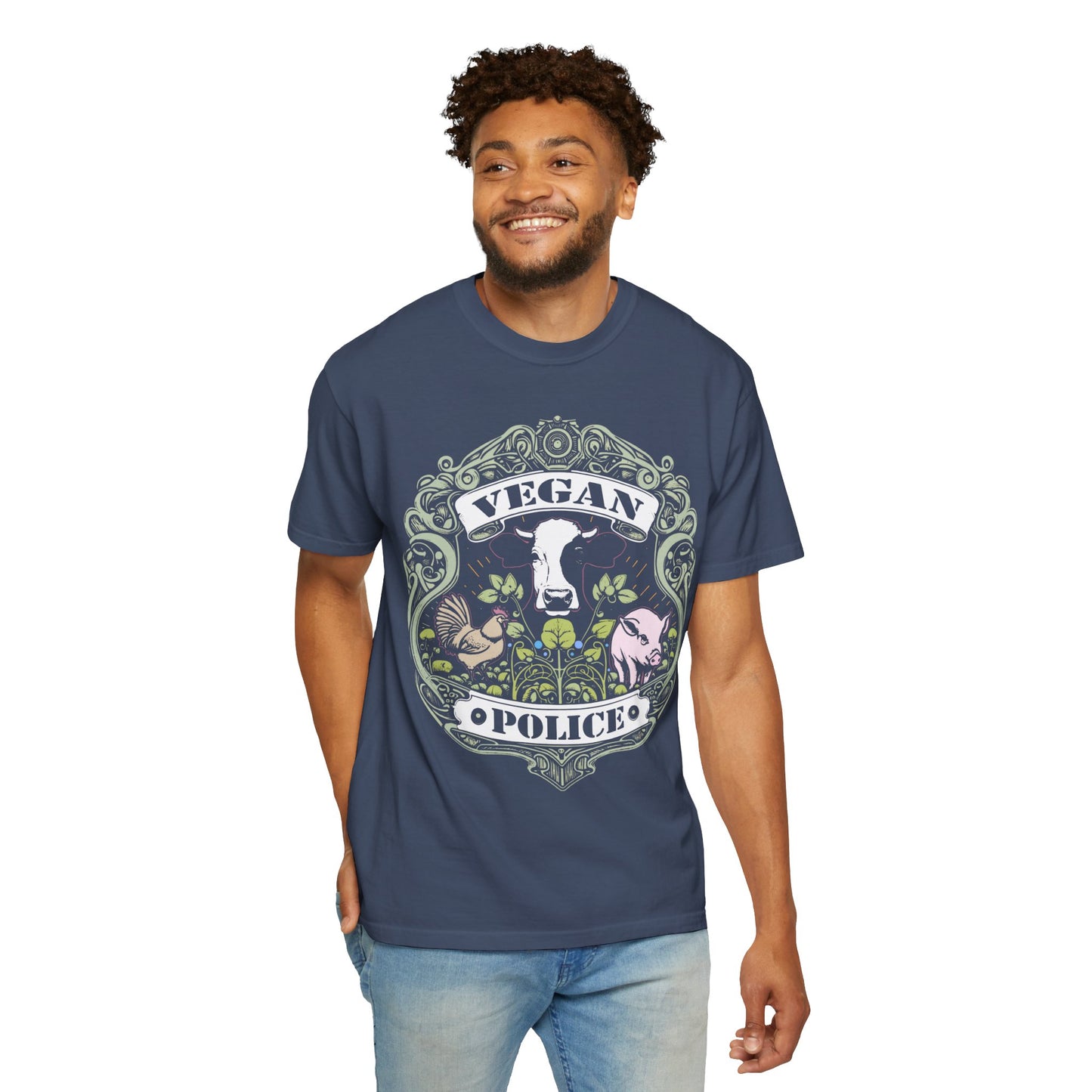 Unisex Garment-Dyed T-shirt