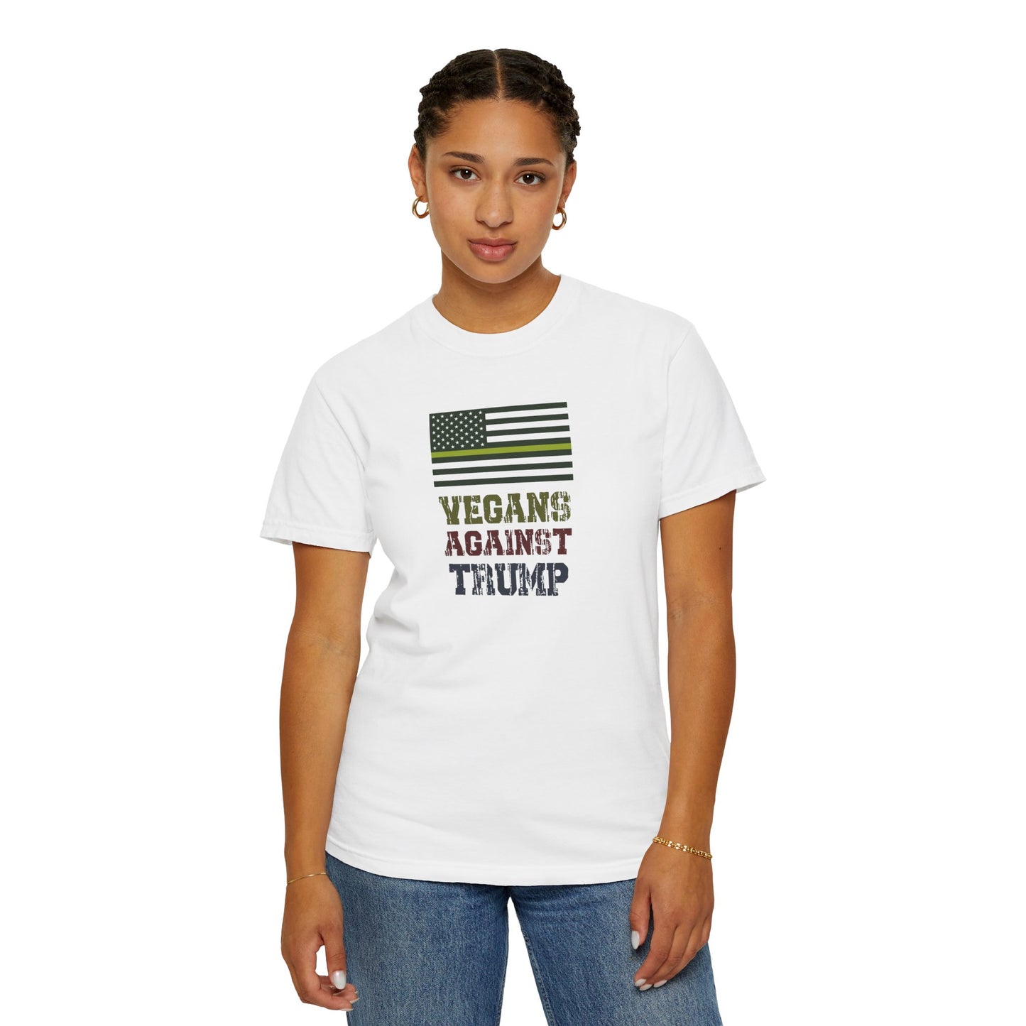 Vegans Against Trump Tee Shirt {Unisex}