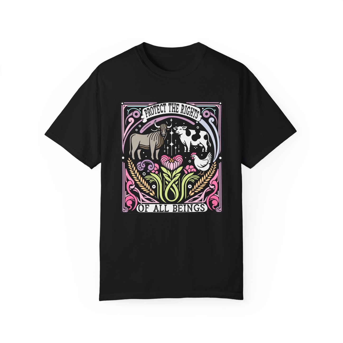 Protect the Rights of All Beings in Dark Colors {Unisex}