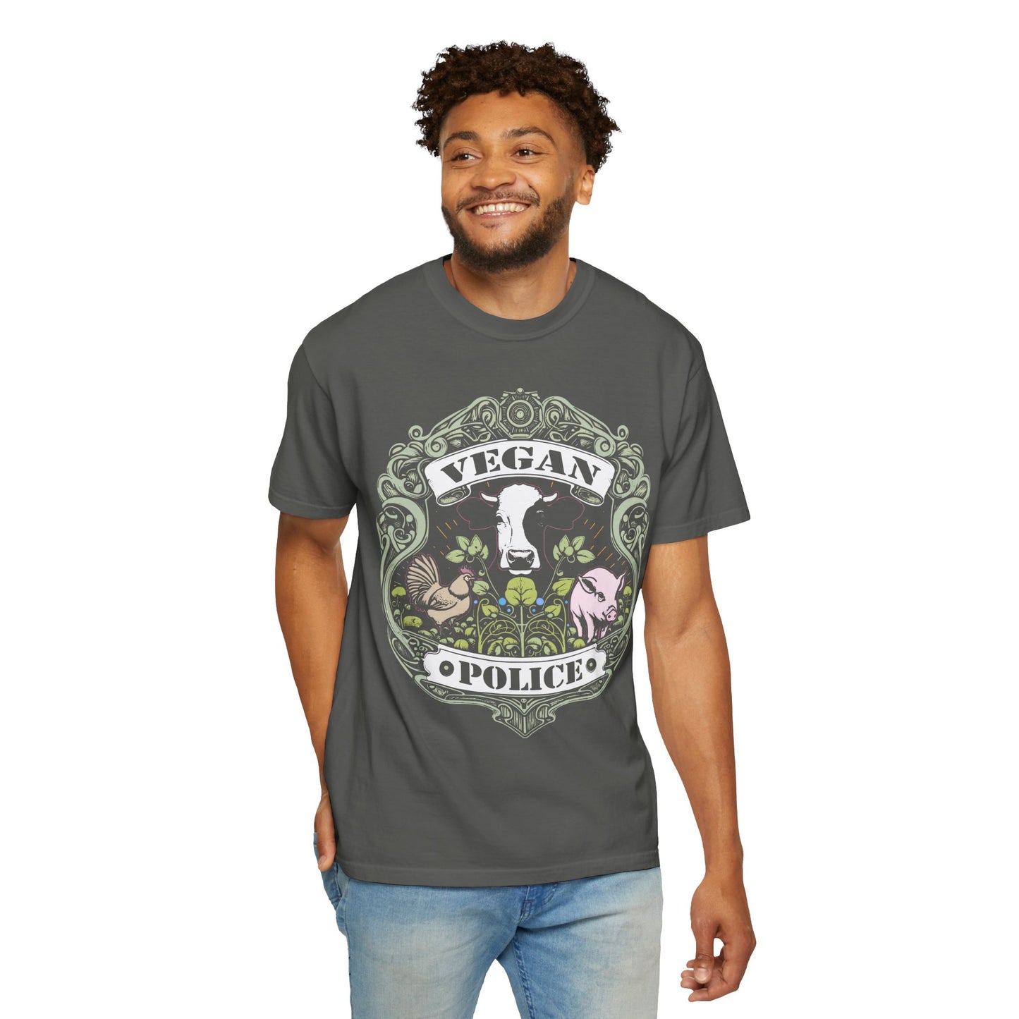 Unisex Garment-Dyed T-shirt