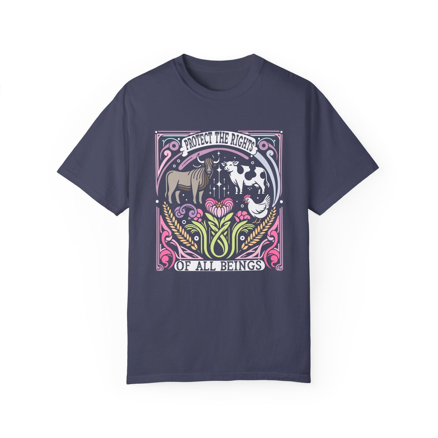 Protect the Rights of All Beings in Dark Colors {Unisex}